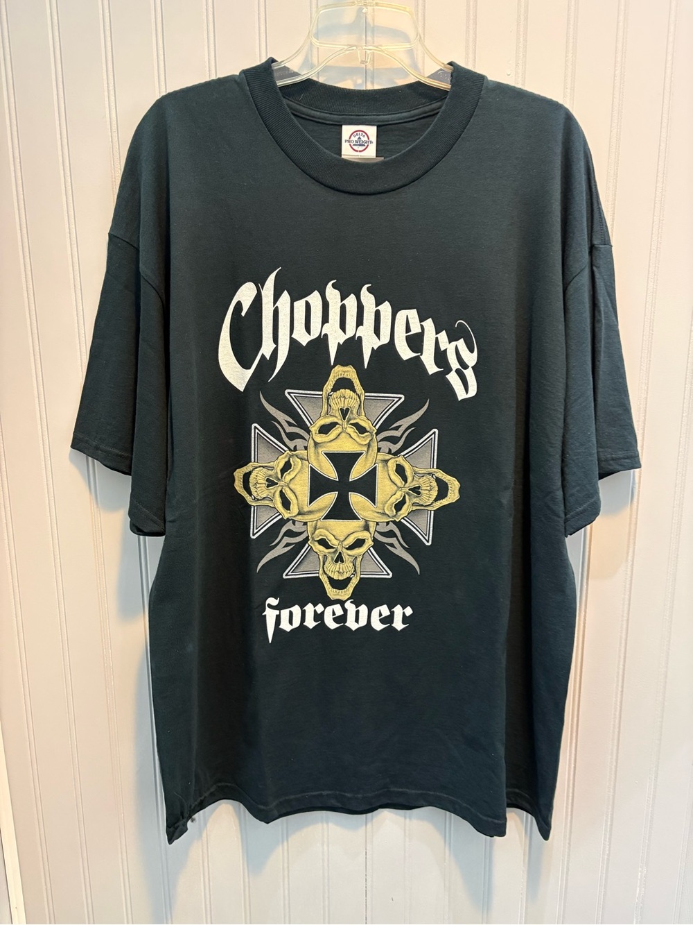 Vintage Choppers Forever Graphic Tee - Black NWT XXL